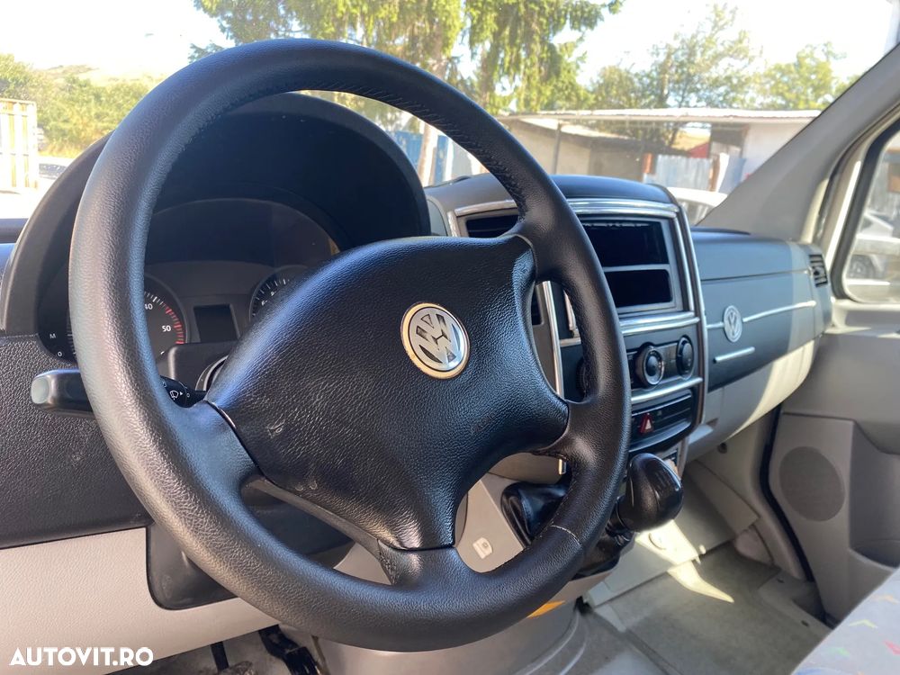Volkswagen CRAFTER 50 / Punte dubla / Permis  cat C - 4