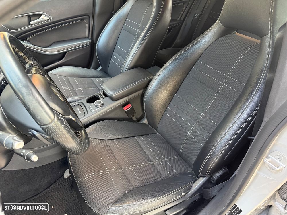 Mercedes-Benz CLA 180 CDI Urban Aut. - 8