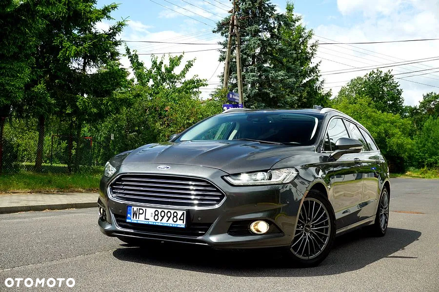 Ford Mondeo Turnier 2.0 TDCi Start-Stopp Titanium - 7