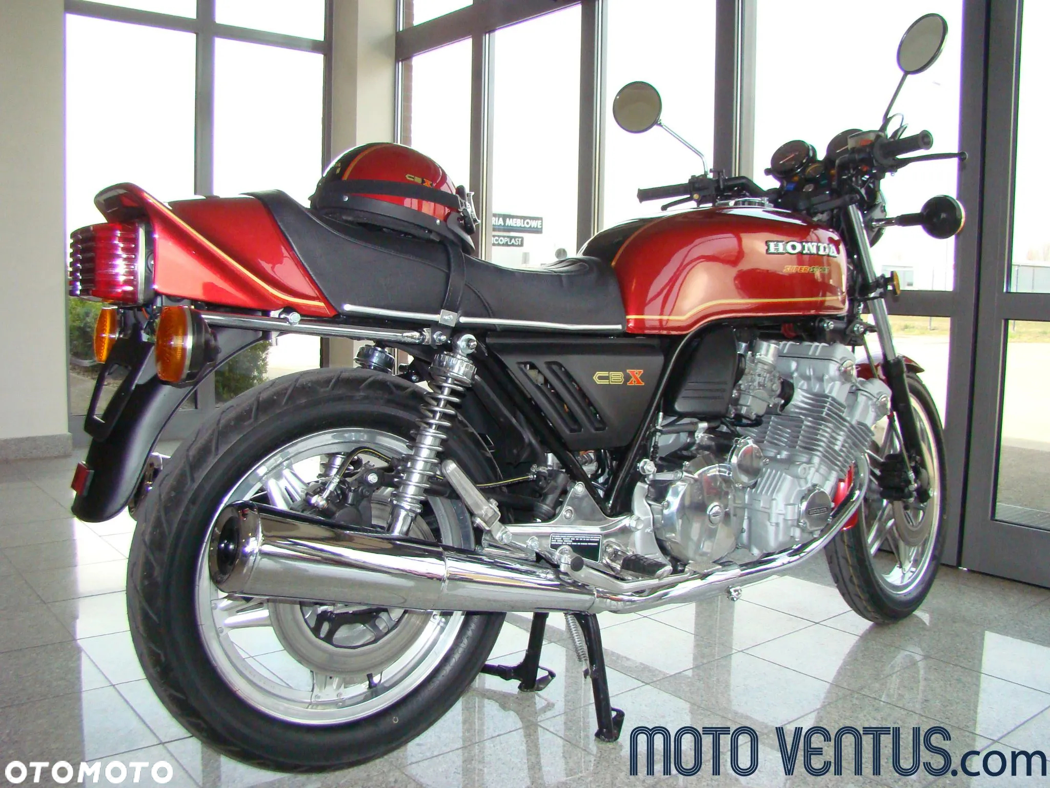 Honda CBX - 5