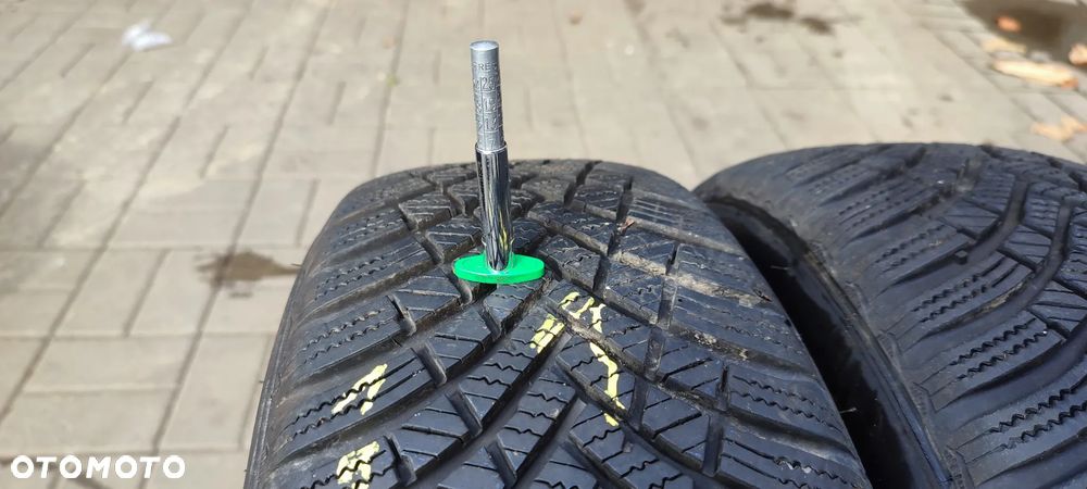 OPONY ZIMOWE 195/65R15 91T HANKOOK WINTER ICEPT RS3 (3023) 7mm ZIMA 4 SZTUKI KOMPLET - 8