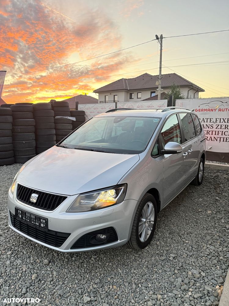 Seat Alhambra 2.0 TDI (Ecomotive) Start & Stop DSG Style - 33