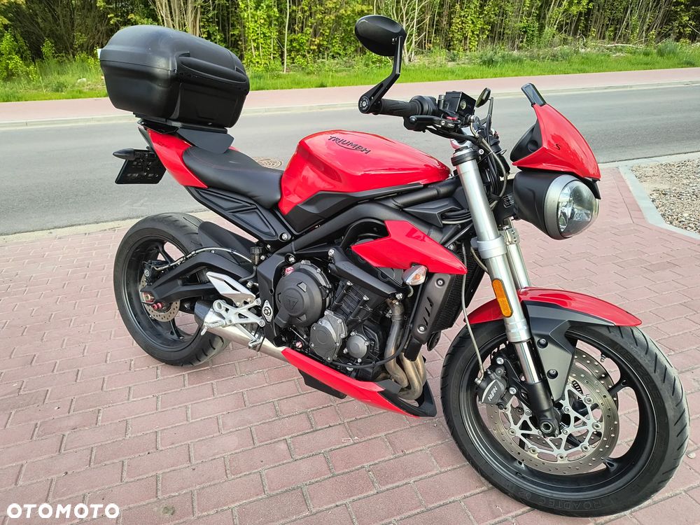 Triumph Street Triple - 9