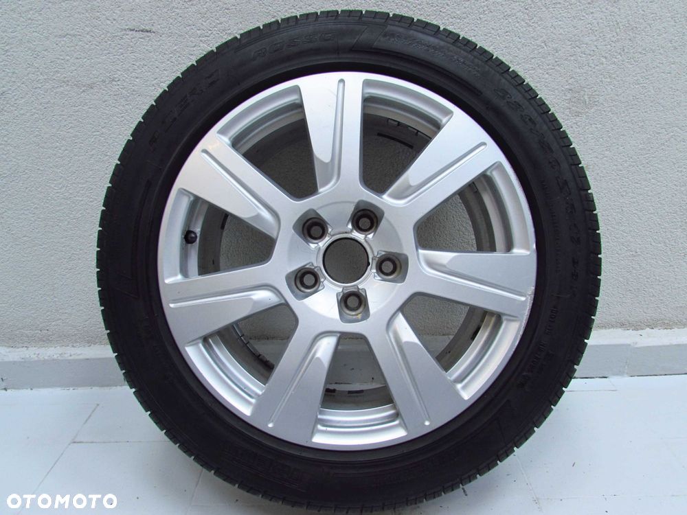 VW AUDI 5X112 17'' ET45 7,5Jx17 H2 FELGA ALUMINIOWA ORG ZAPAS 4F0601025CB - 2