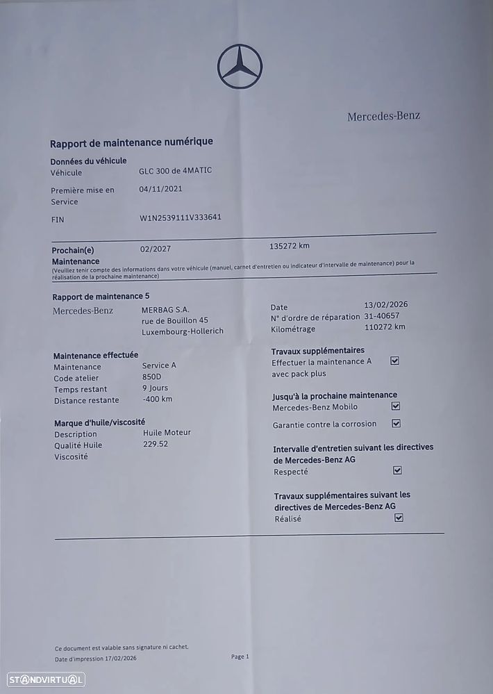 Mercedes-Benz GLC 300 e 4Matic - 45