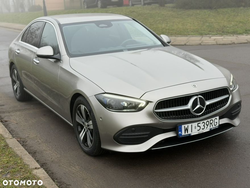 Mercedes-Benz Klasa C 220 d 9G-TRONIC - 9