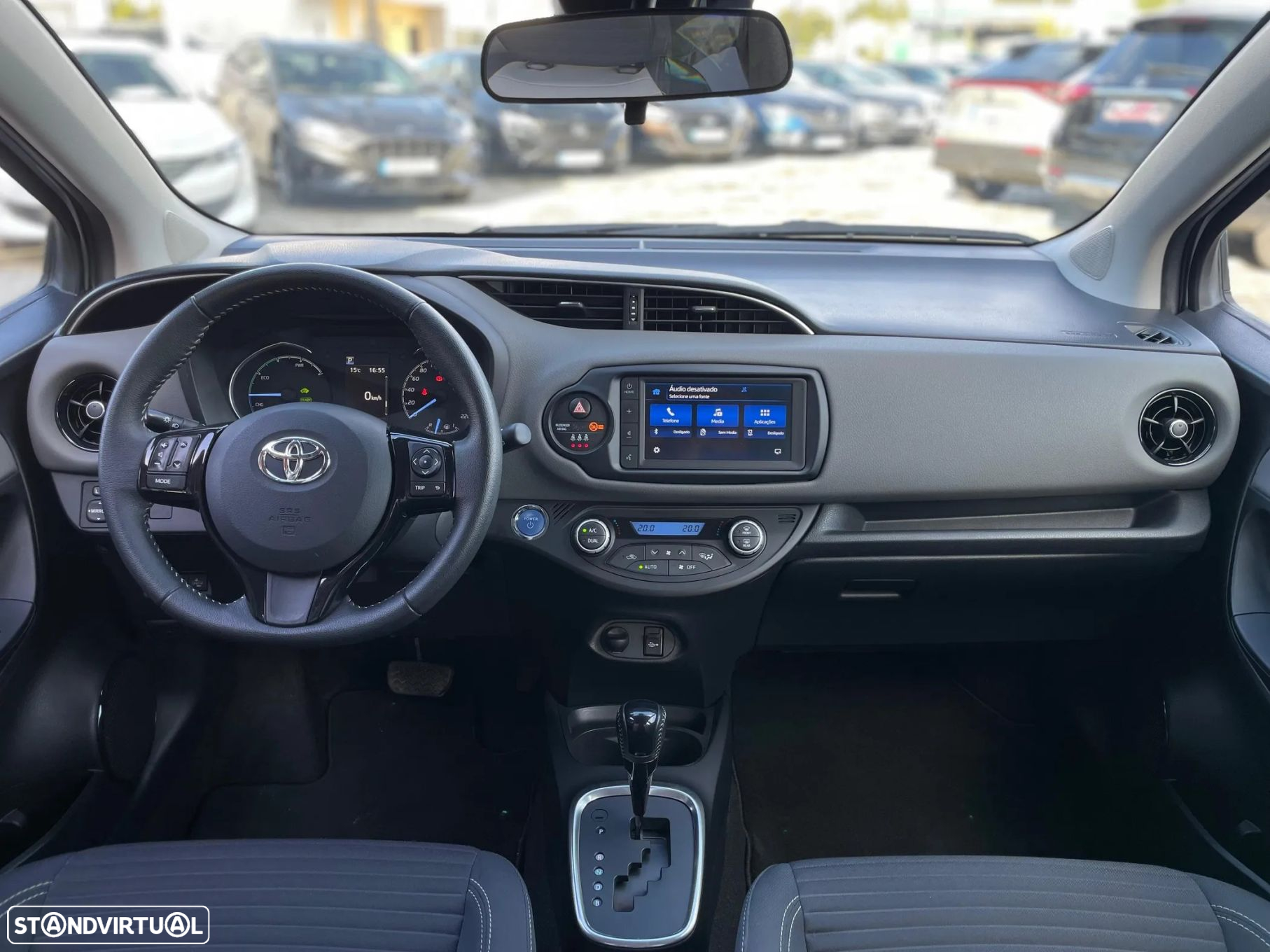 Toyota Yaris 1.5 HSD Comfort+P.Style - 14