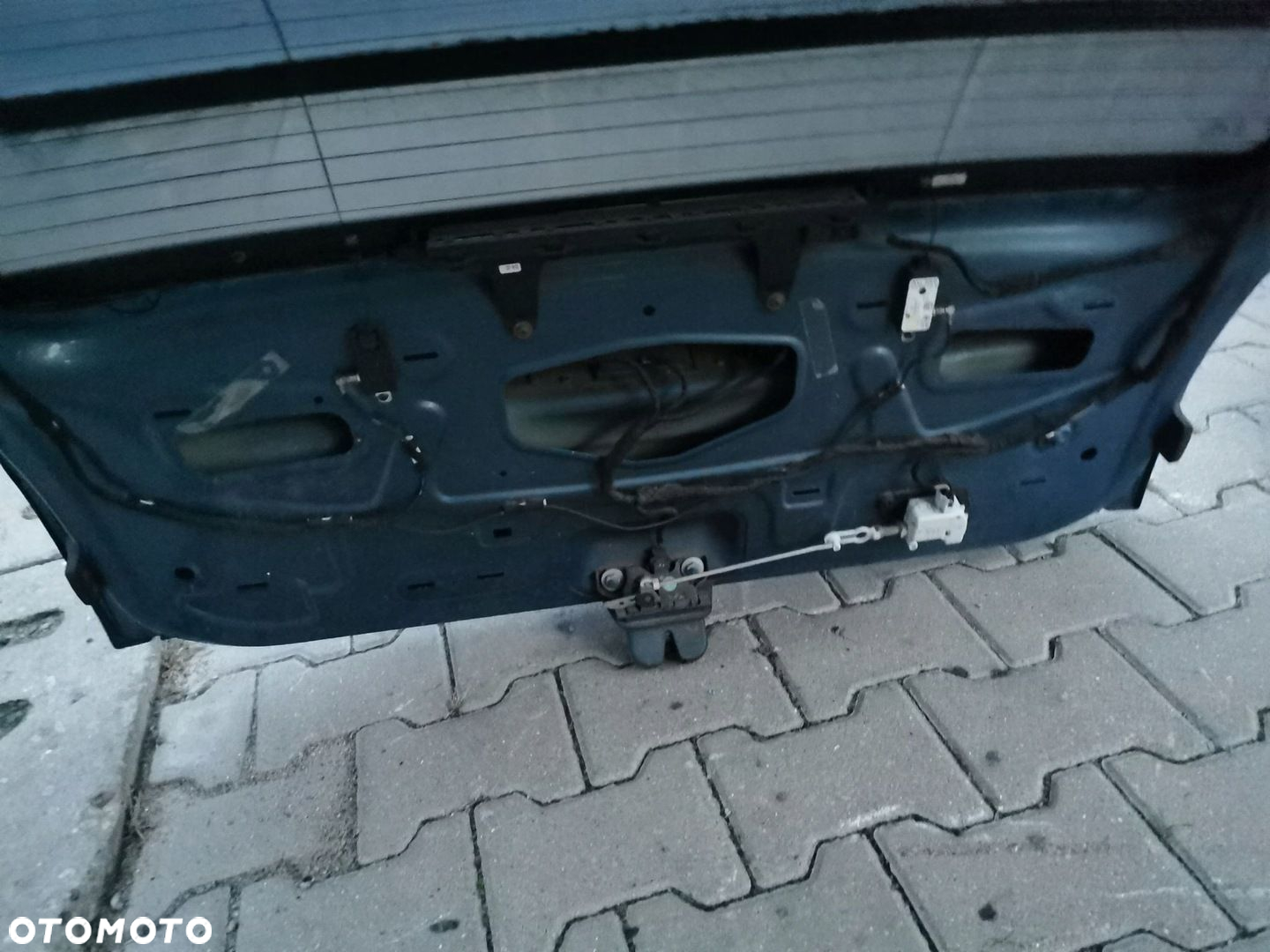 AUDI A2 KLAPA BAGAŻNIKA KOD LAKIERU Lz5H - 4
