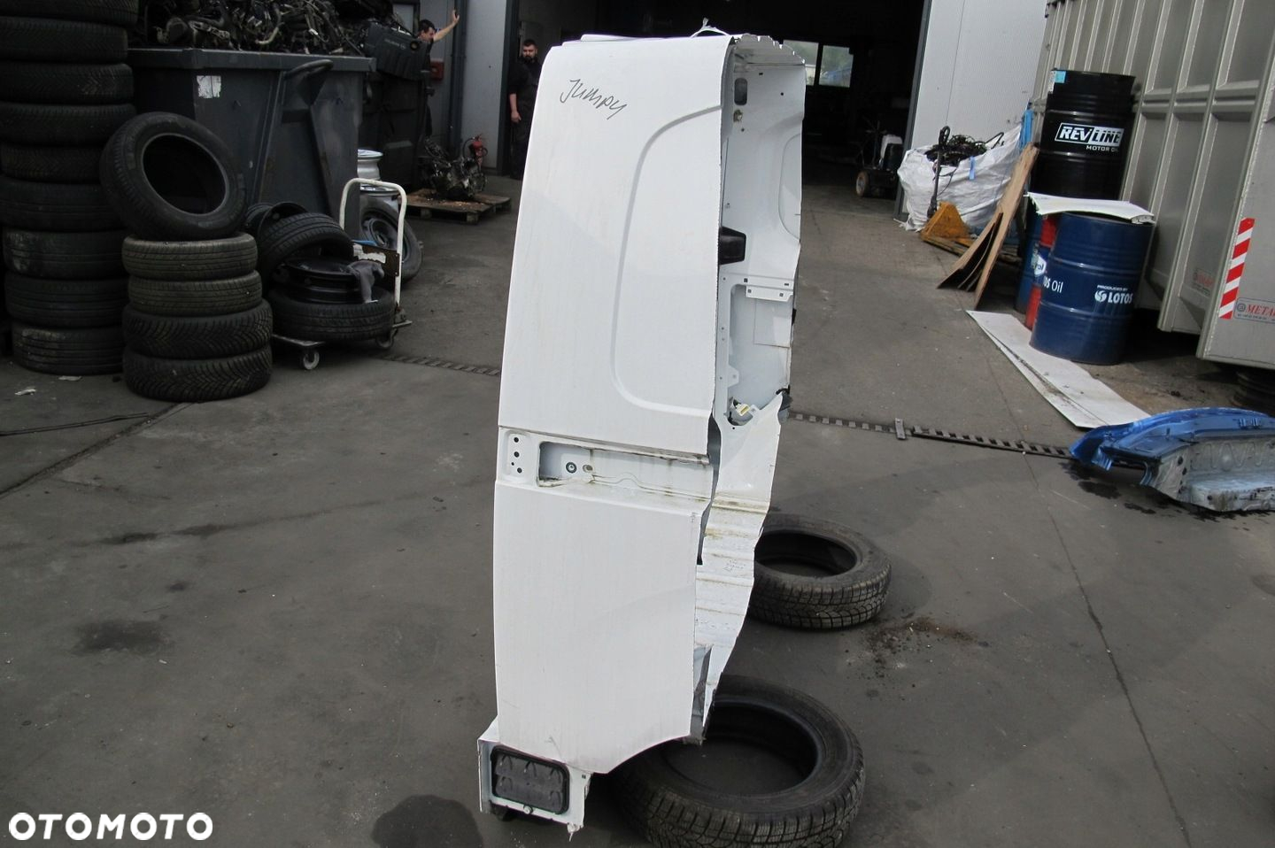 JUMPY SCUDO EXPERT 3 III PROACE II VIVARO C SŁUPEK LEWY PRAWY PAS TYŁ TYLNY - 10