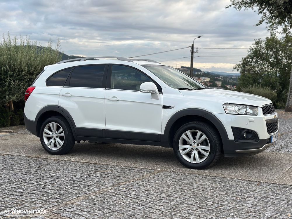 Chevrolet Captiva 2.2 VCDi Seven Xtreme 7L - 16