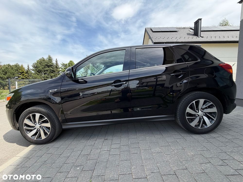 Mitsubishi ASX 1.8 DID Instyle NAVI AS&G - 8