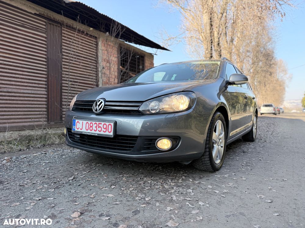 Volkswagen Golf 1.6 TDI DPF Style - 1