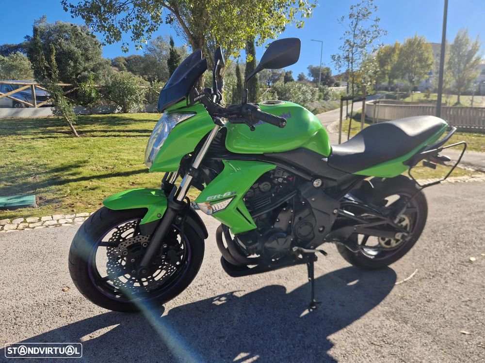 Kawasaki ER 650  Possível Financiamento - 10
