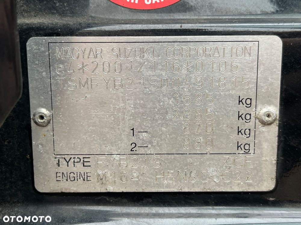 Fiat Sedici 1.6 16V 4x4 Luxury - 11