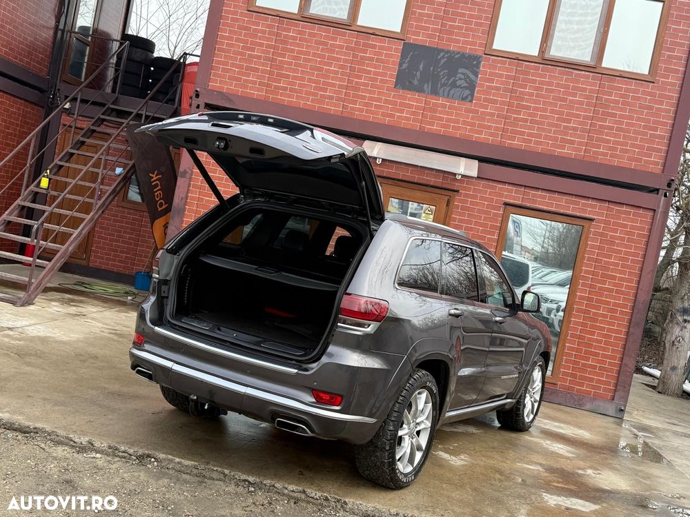 Jeep Grand Cherokee 3.0 TD AT Summit - 32