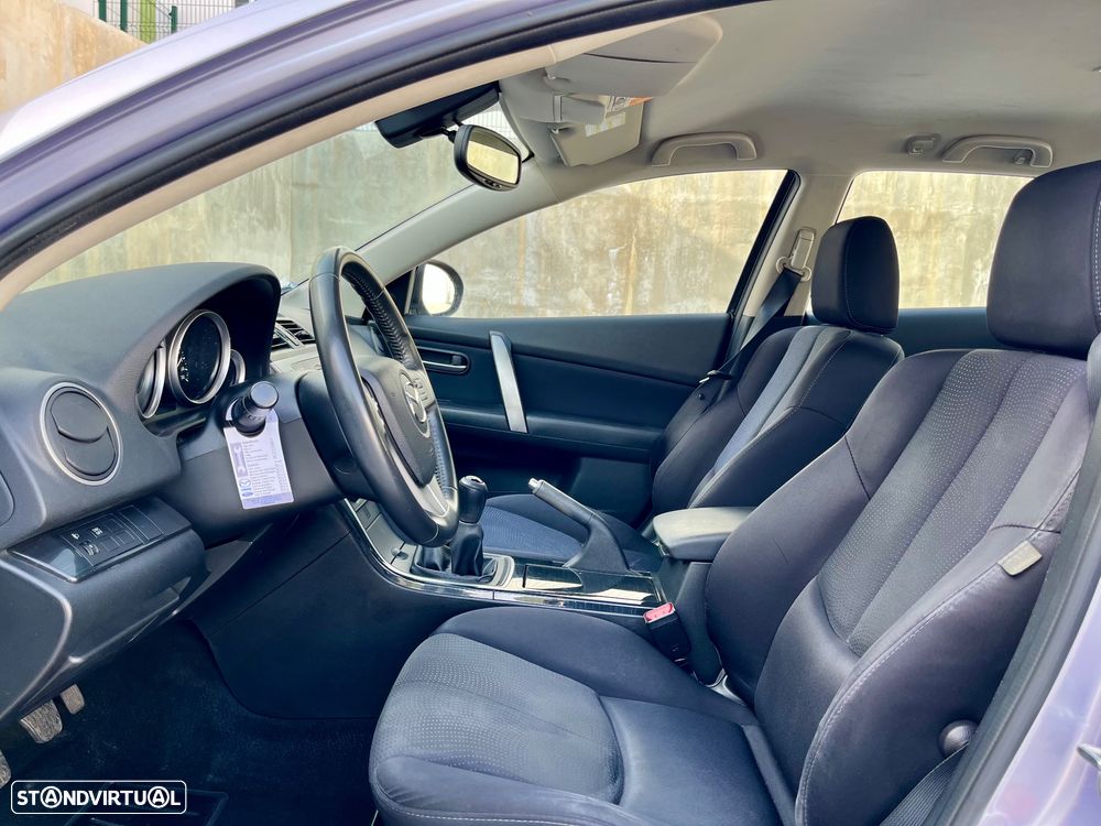 Mazda 6 MZR-CD 2.0 Comfort - 23