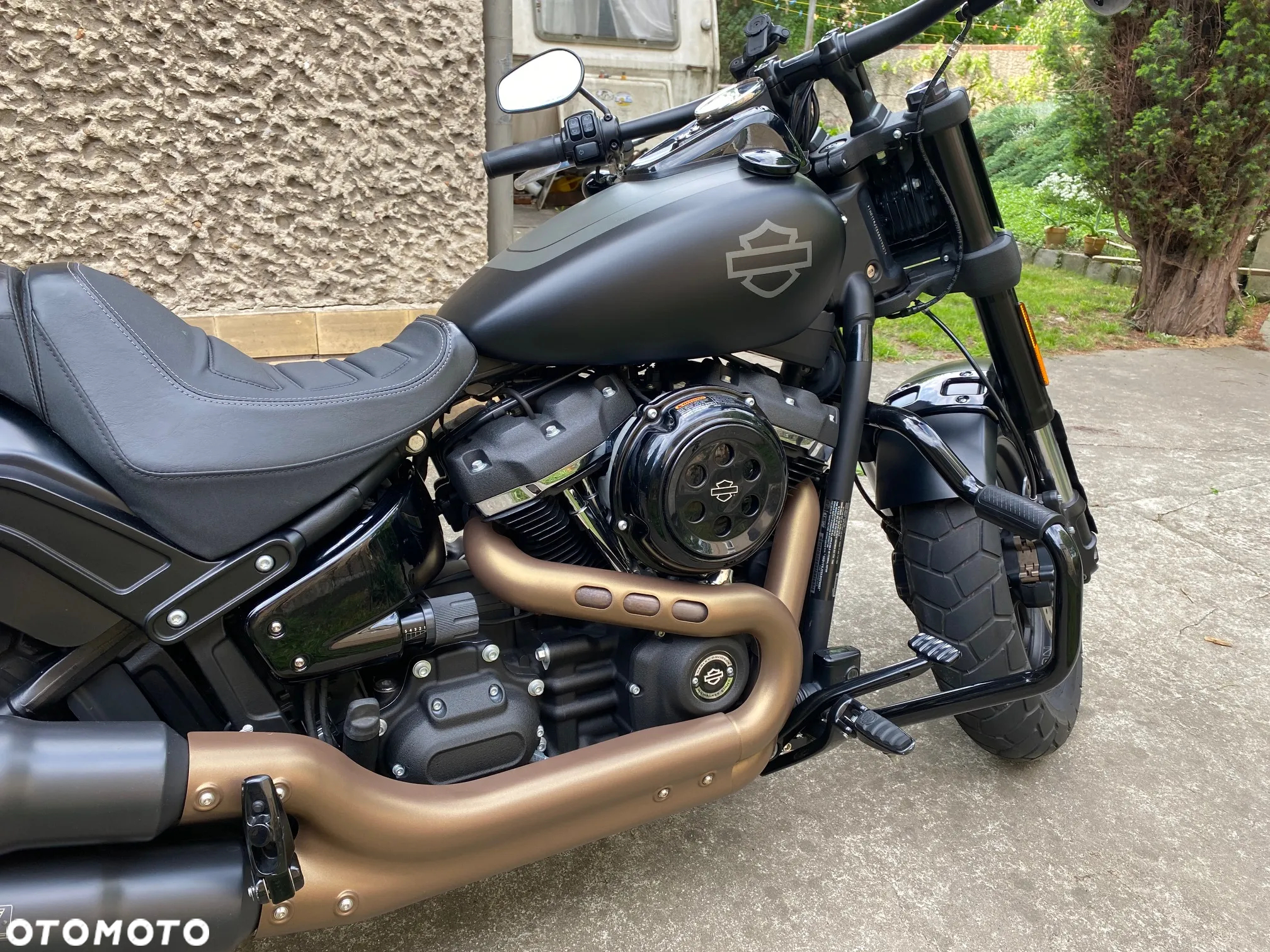 Harley-Davidson Softail Fat Bob - 5
