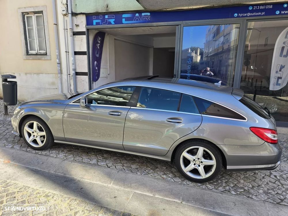 Mercedes-Benz CLS 250 CDI DPF BlueEFFICIENCY 7G-T Edition 1 - 8