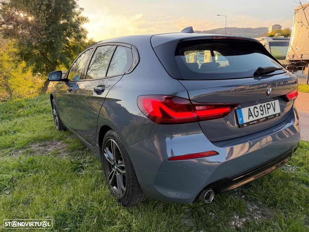 BMW 116 d Line Sport Auto - 11