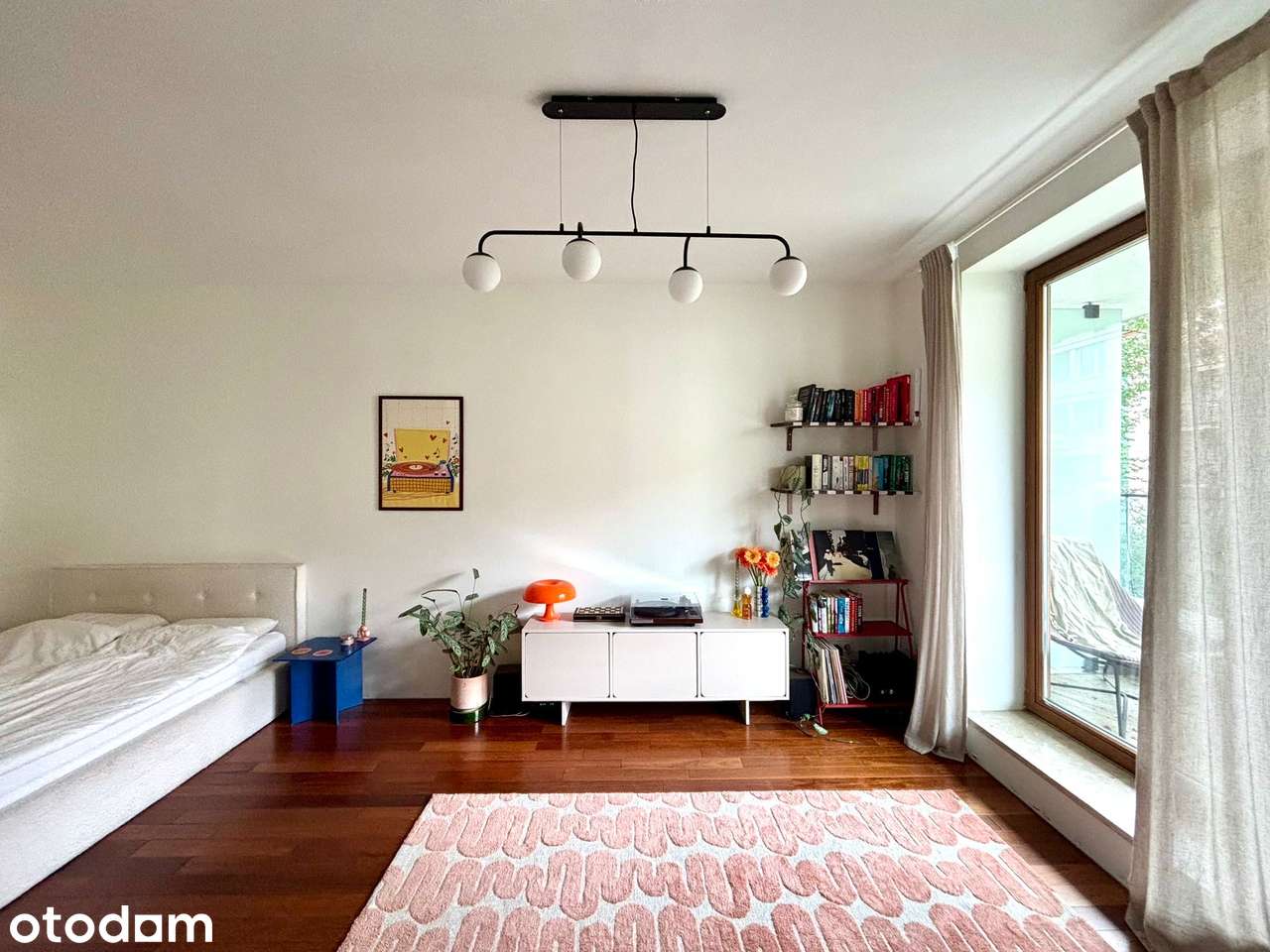 Mały apartament na Powiślu