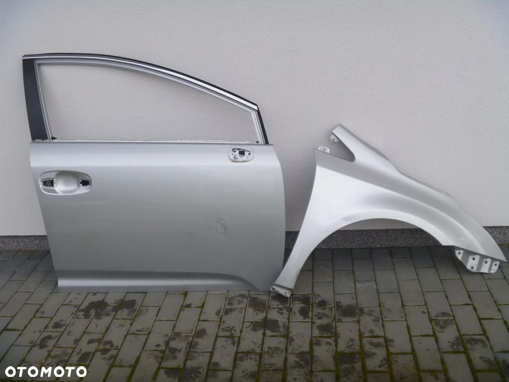 TOYOTA AVENSIS T27 LIFT T29 (2015-2018) LEWE ORYGINAŁ EUROPA LUSTERKO - 11