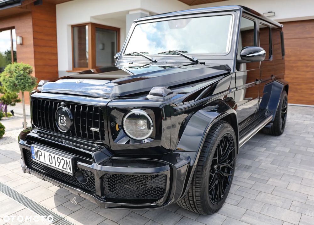 Mercedes-Benz Klasa G 500 7G-TRONIC - 2
