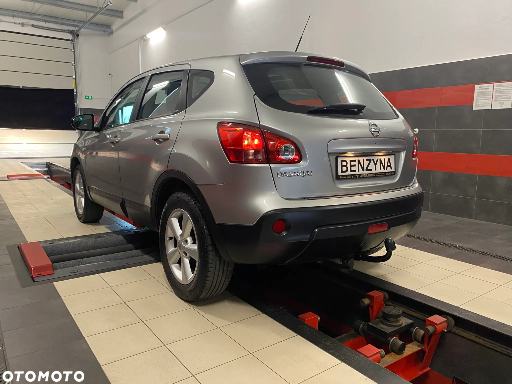 Nissan Qashqai 2.0 tekna - 10