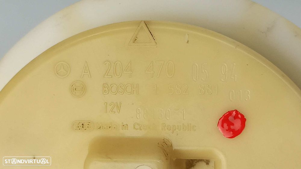 BOMBA DE COMBUSTíVEL MERCEDES CLASE C (W204) FAMILIAR 220 T CDI (204.208) - 3