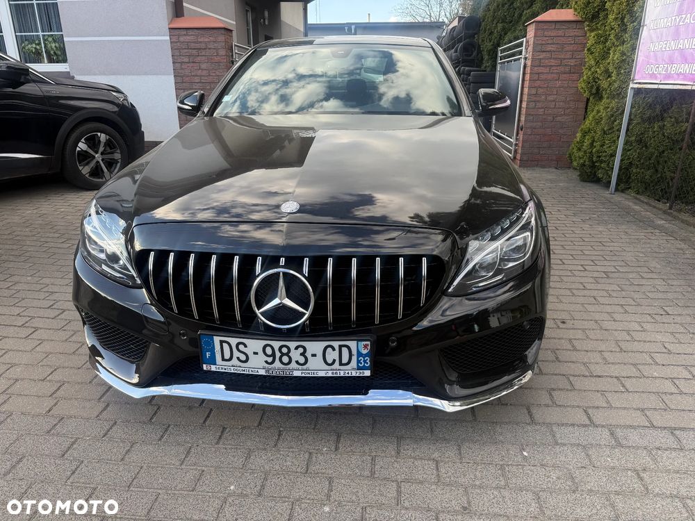 Mercedes-Benz Klasa C 220 (BlueTEC) d 7G-TRONIC AMG Line - 2