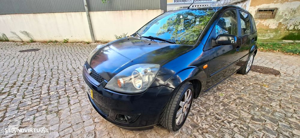 Ford Fiesta 1.25 Zetec - 2