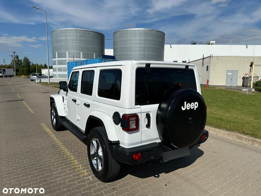 Jeep Wrangler Unlimited GME 2.0 Turbo Sahara - 9
