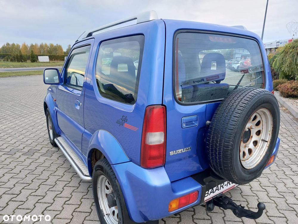 Suzuki Jimny 2004 photo 5