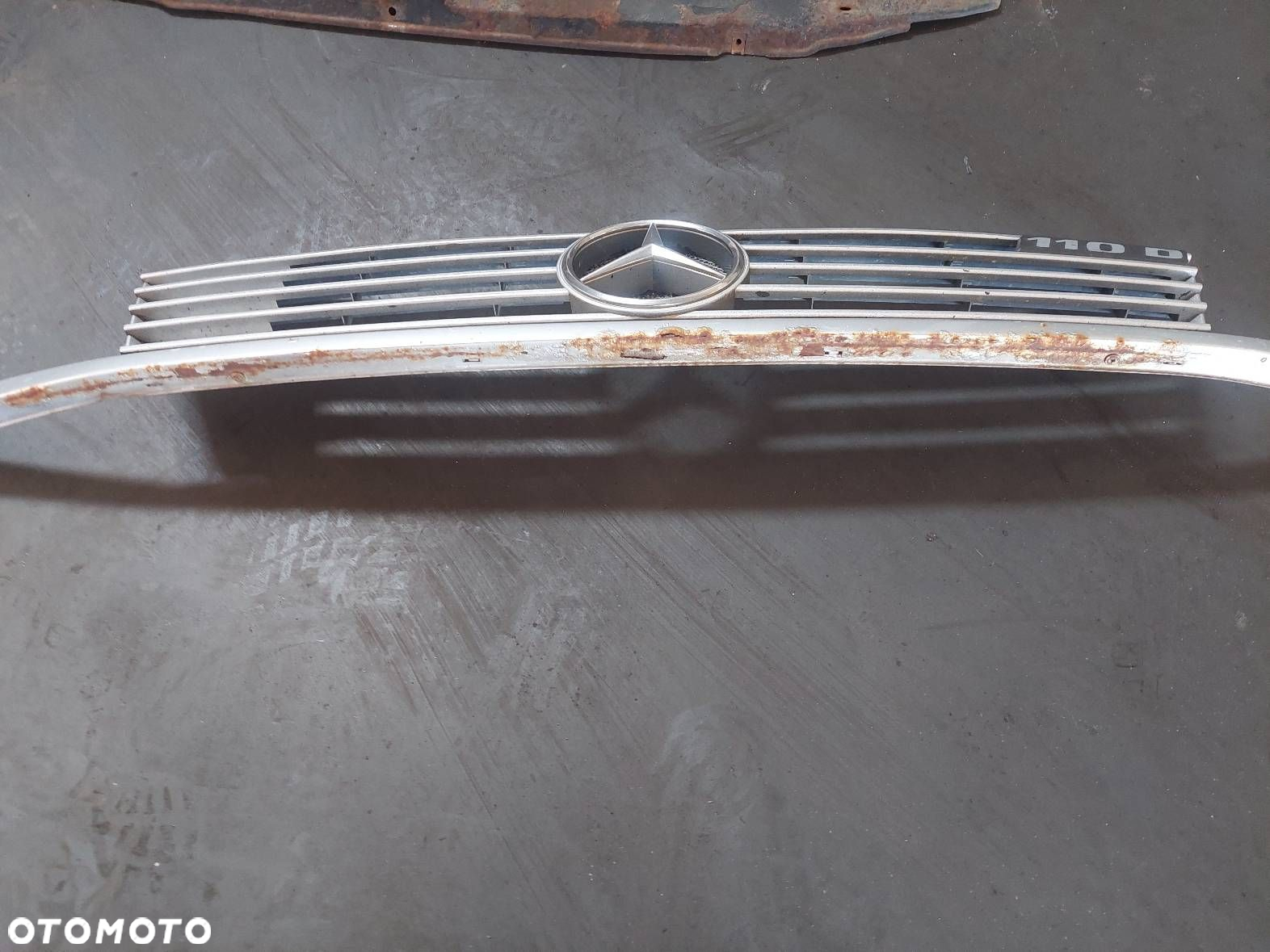 KOMPLETNY PRZÓD MASKA ZDERZAK LAMPY GRILL MERCEDES VITO W638 - 5