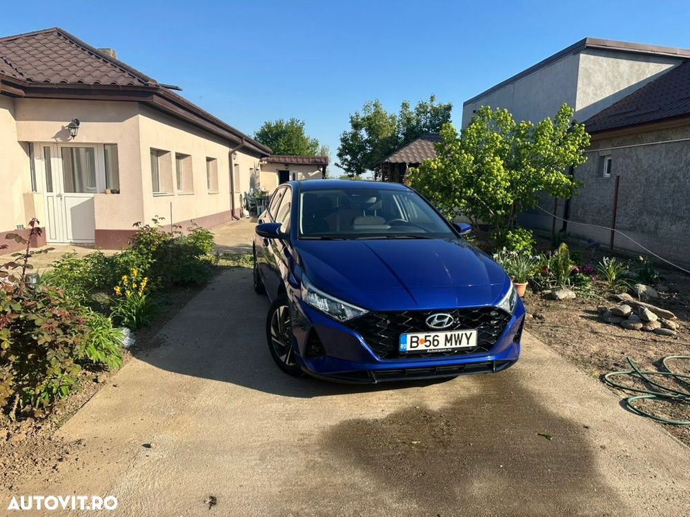 Hyundai i20 1.0 l T-GDi M-Hybrid 100CP 7DCT 5DR Led Line - 2