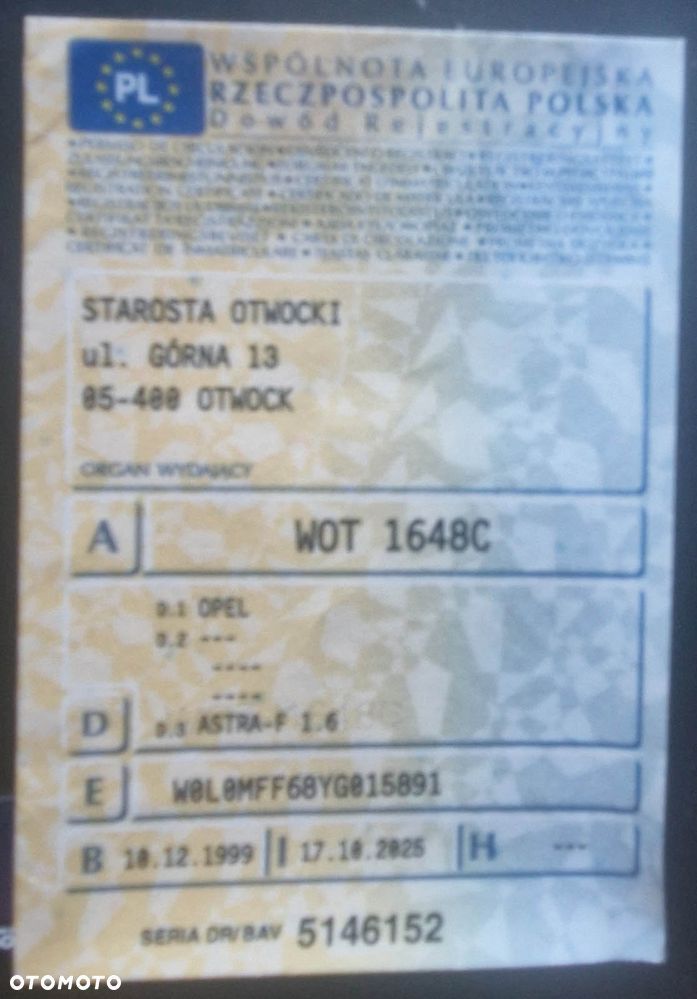 Opel Astra 1.6 - 10
