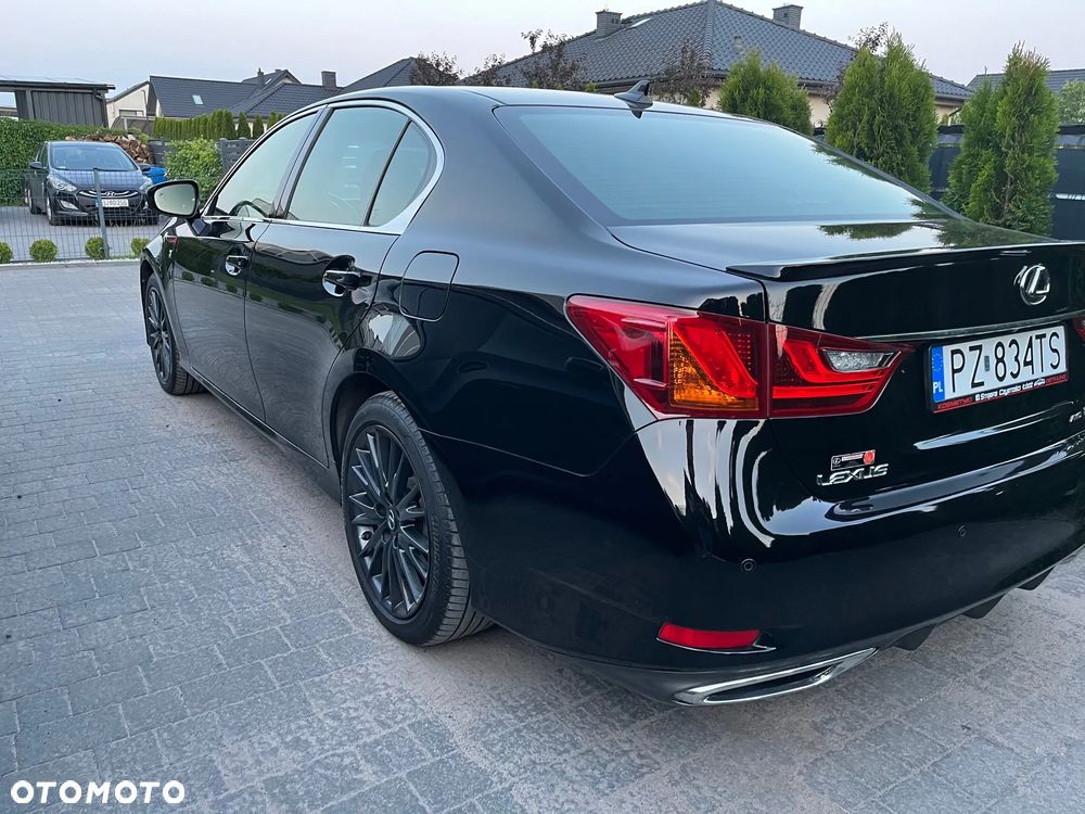 Lexus GS 350 F Sport AWD - 3