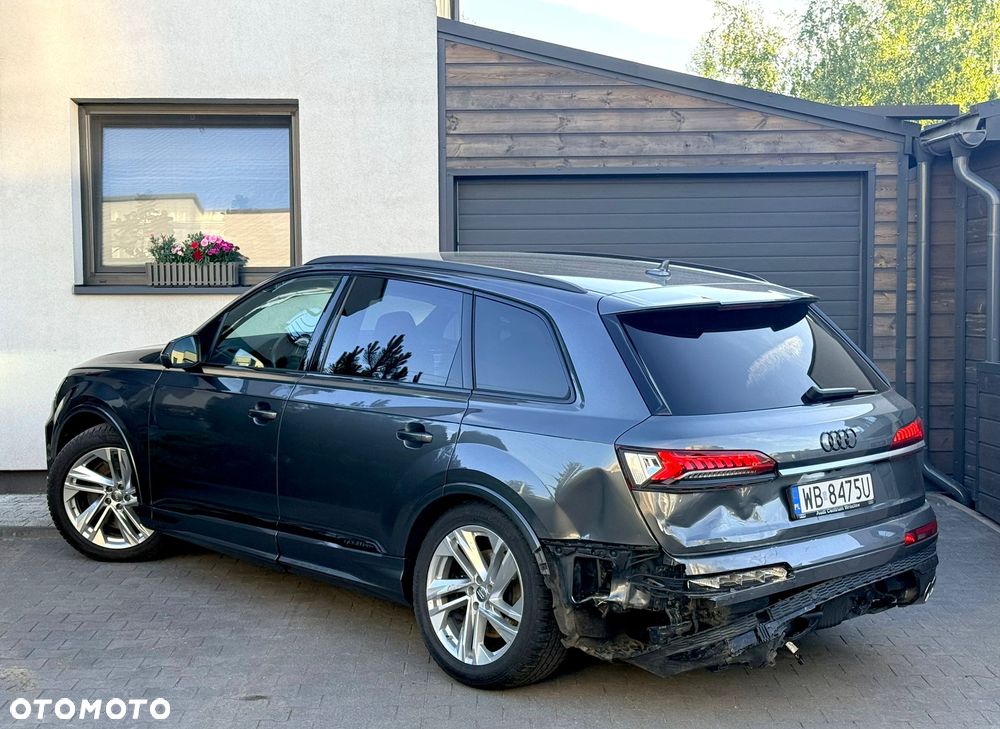 Audi SQ7 4.0 TDI Quattro Tiptronic - 9