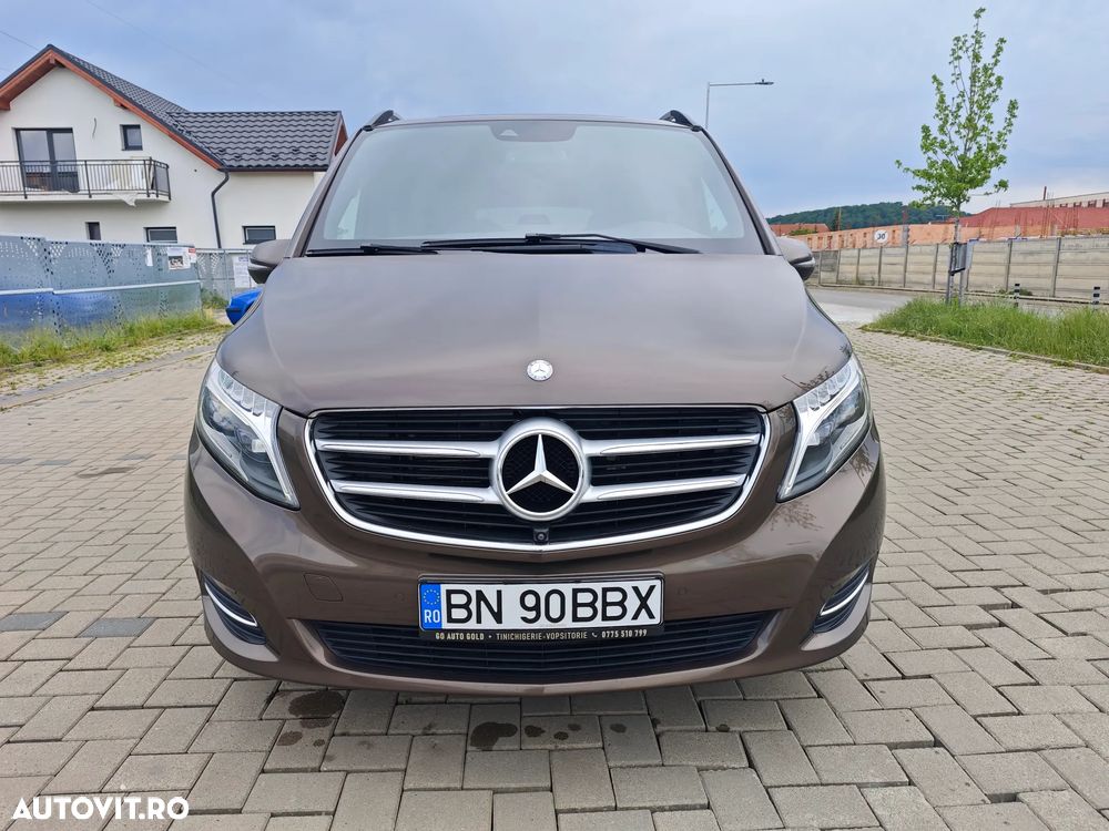 Mercedes-Benz V 250 BlueTEC Aut. Extralong Avantgarde - 20