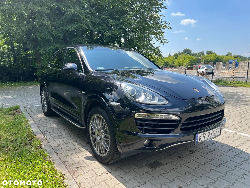 Porsche Cayenne Diesel Platinum Edition - 5