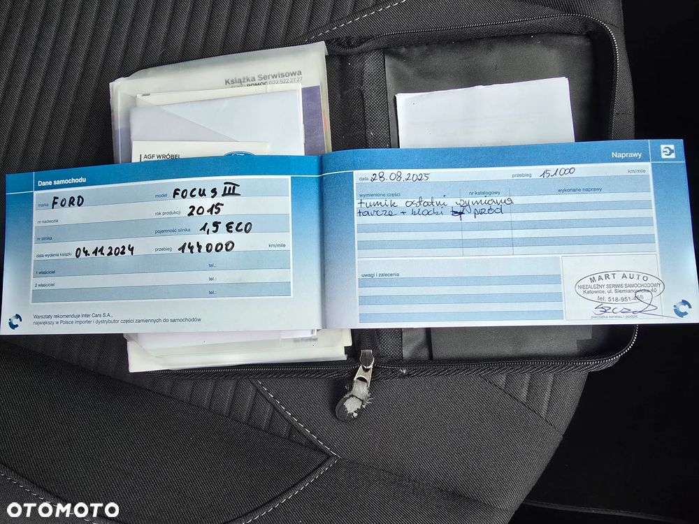 Ford Focus 1.5 EcoBoost Platinium X ASS - 30