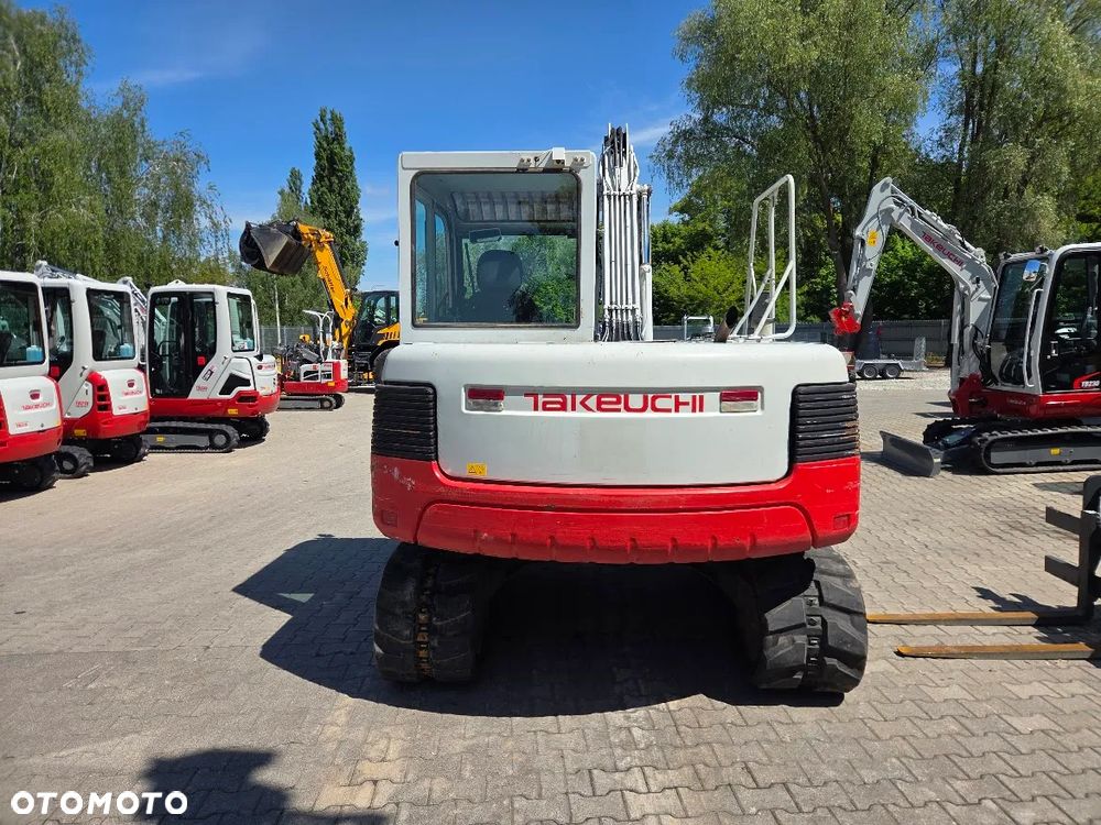Takeuchi Koparka Gąsienicowa Takeuchi TB175 - Łyżka Skarpowa Hydrauliczna - 4