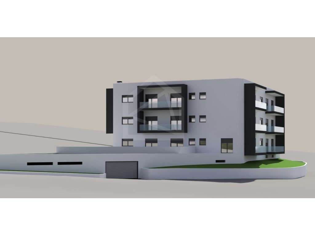 Apartamento T2 novo com varanda e garagem - Nogueira do Cravo - Grande imagem: 5/14