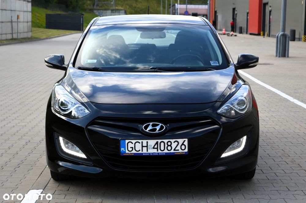 Hyundai i30 blue 1.6 CRDi YES Gold - 35