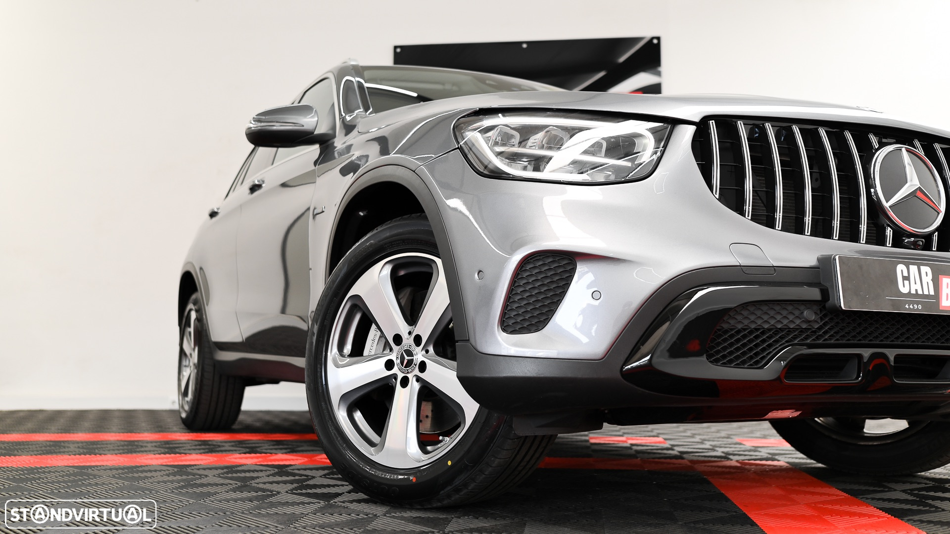 Mercedes-Benz GLC 300 Coupe de 4Matic 9G-TRONIC - 7