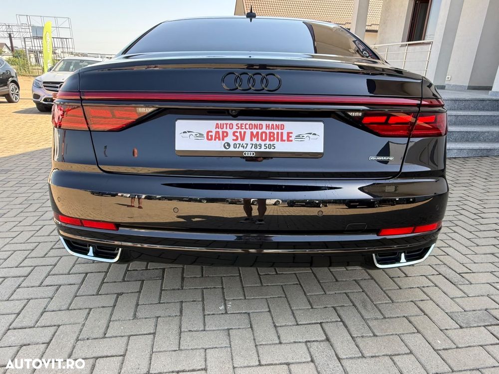 Audi A8 50 TDI quattro Tiptronic - 6