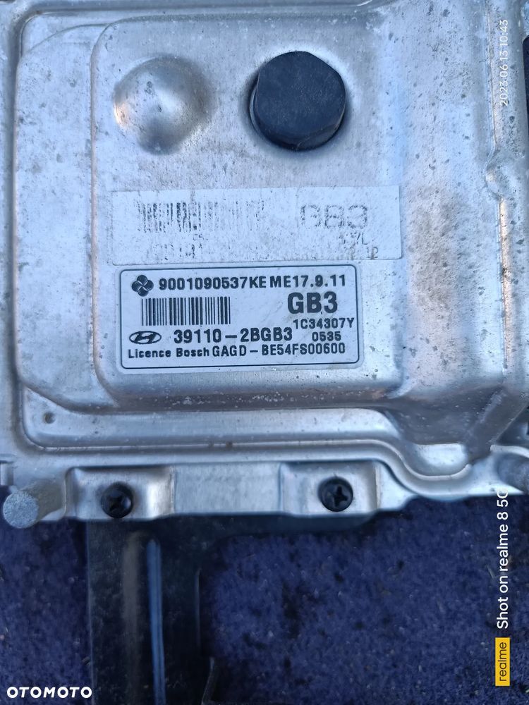KOMPUTER SILNIKA HYUNDAI i30 II 1.4 39110-2BGB3 391102BGB3 - 2