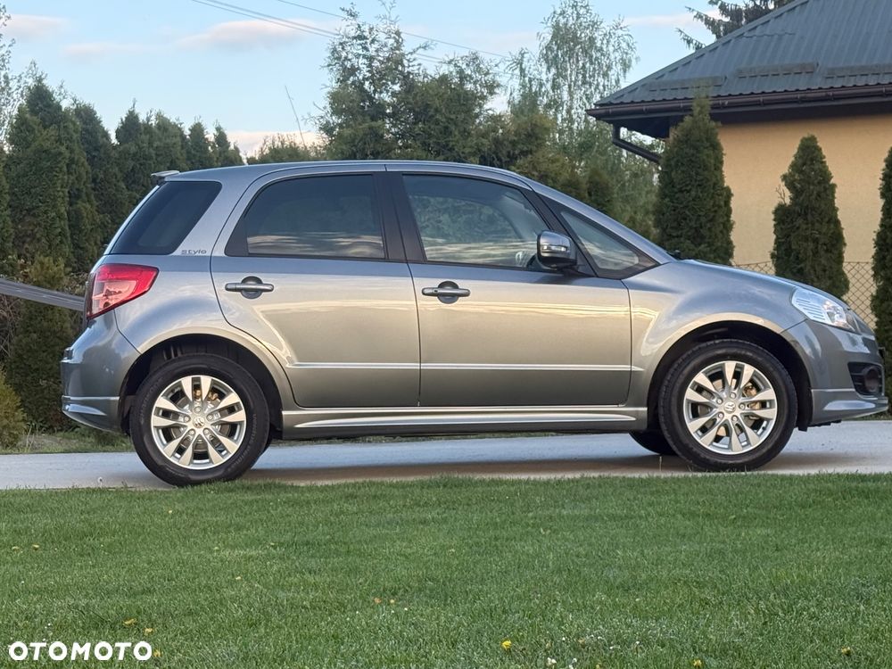 Suzuki SX4 1.6 VVT 4x2 City+ - 8