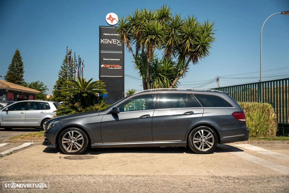 Mercedes-Benz E 300 Bluetec Hybrid Avantgarde - 5
