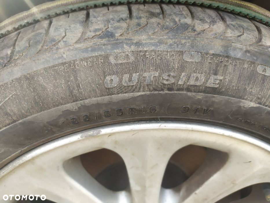 2 x opona 195/55r16 trocmax lato 2017 ok. 7mm - 3