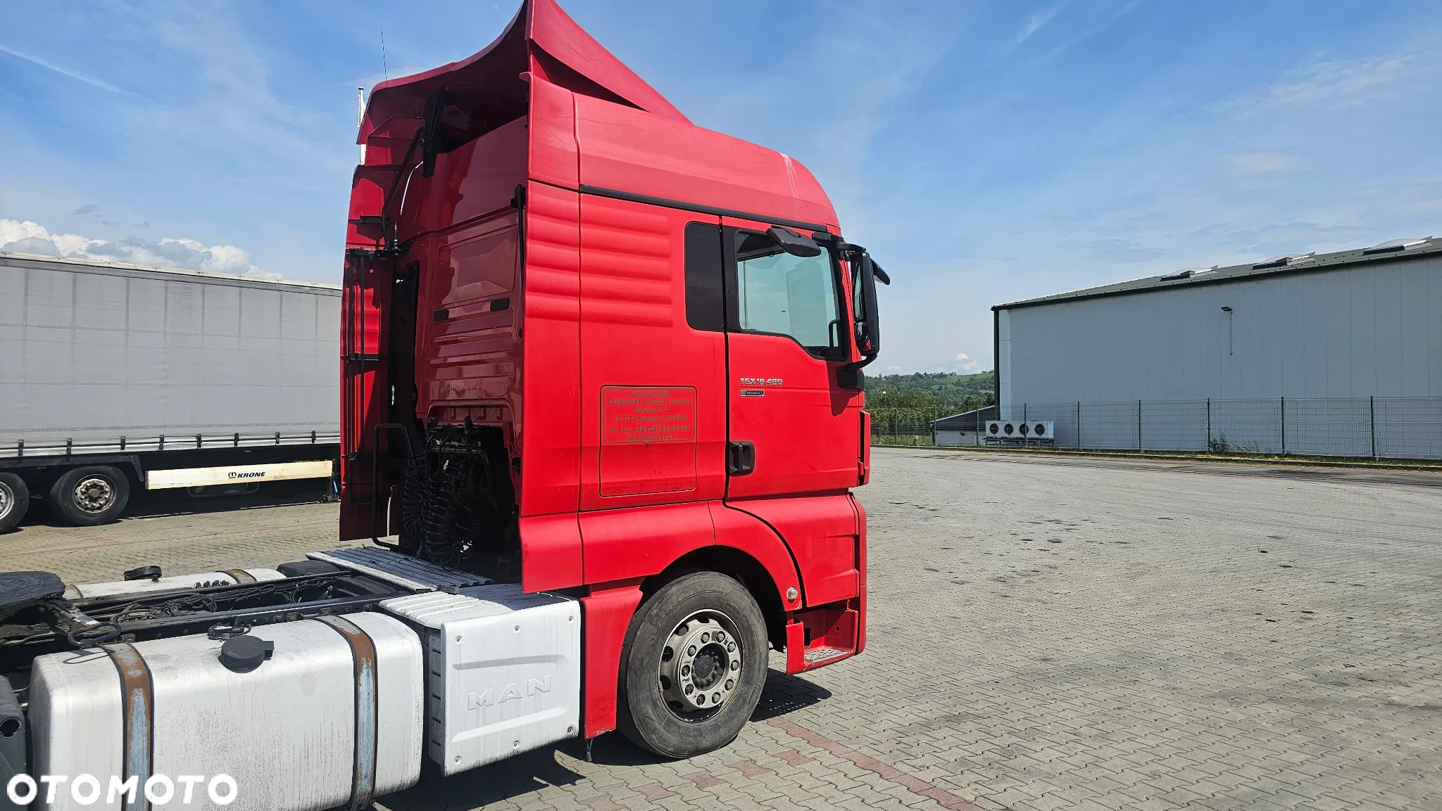 MAN TGX 18 - 2